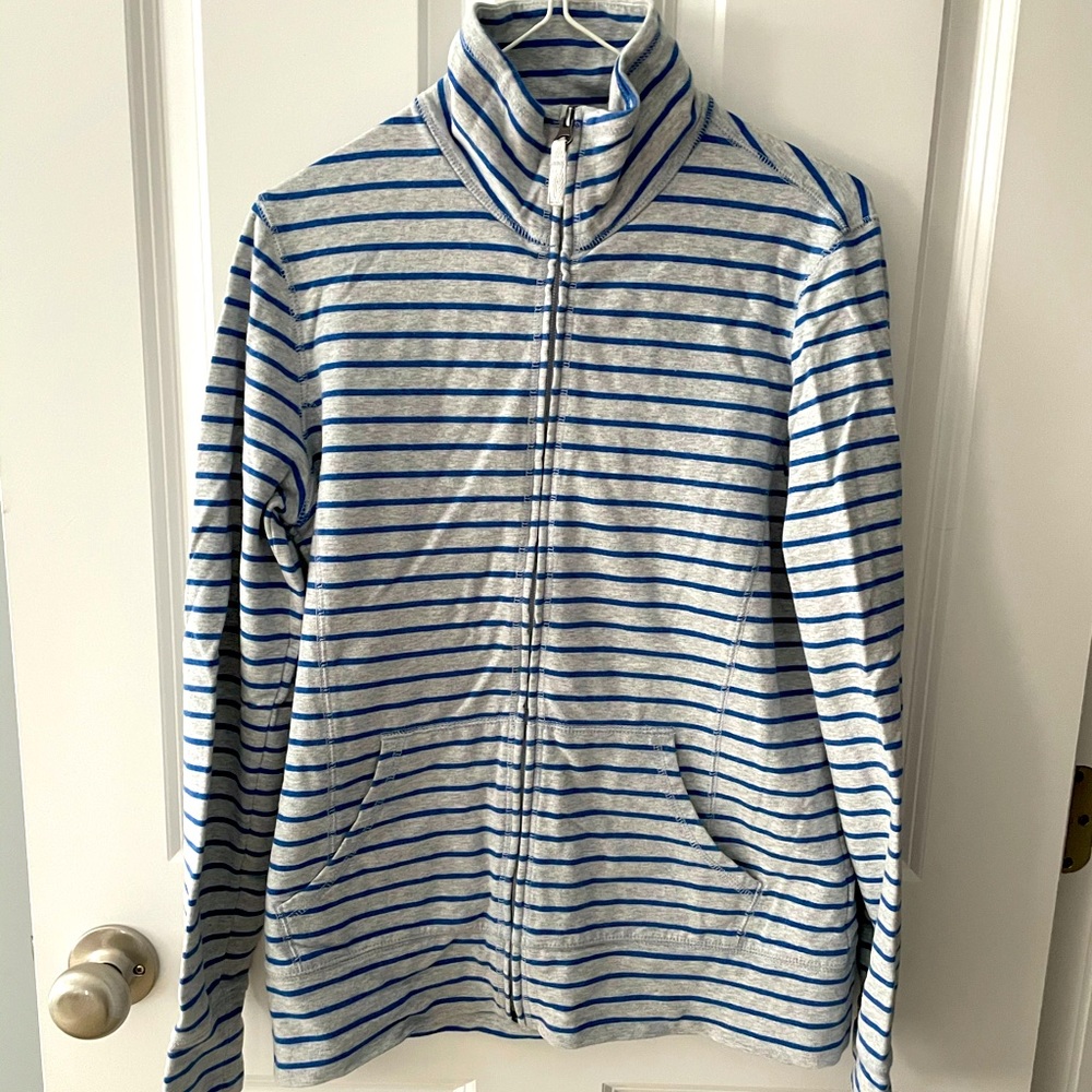LLBean Zip Up Sweatshirt